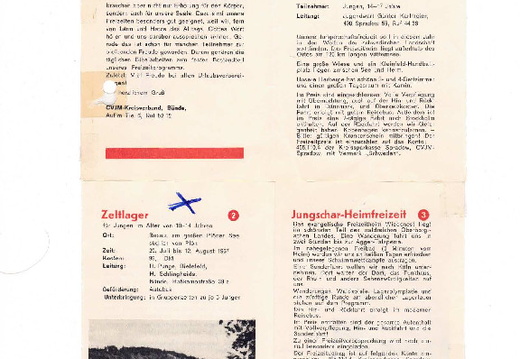 Zeltlager 1967