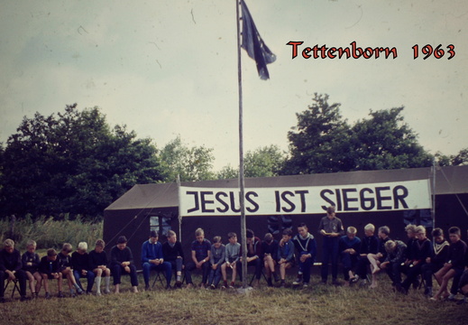 Zeltlager 1963