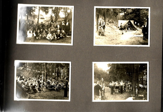 Zeltlager 1952